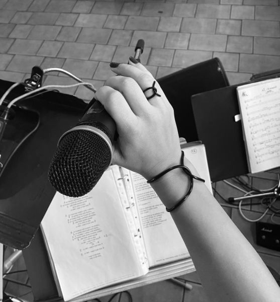 OO rings dámský SET prstýnek + náramek, černý, galerie