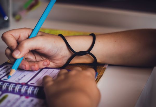 OO rings dětský SET prstýnek + náramek, černý, galerie