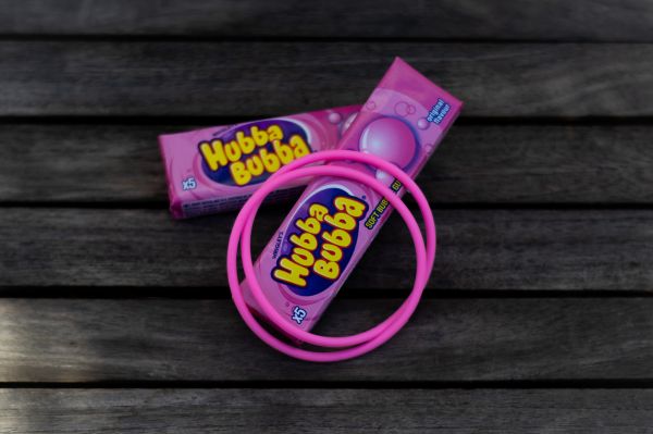 OO rings dámský Hubba Bubba Pink, galerie