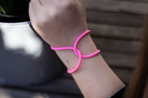 OO rings dámský Hubba Bubba Pink