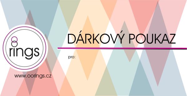OO rings DÁRKOVÝ POUKAZ