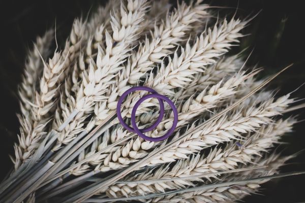 OO rings dámský prstýnek samostatně, fialový, galerie